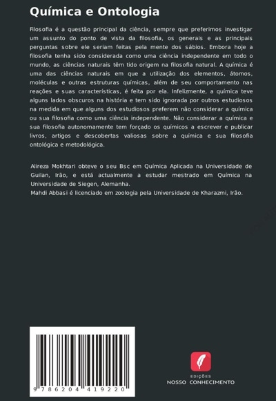 Química e Ontologia